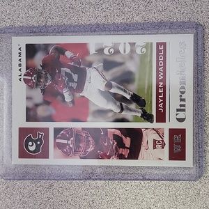 2021 Panini Chronicles Draft Picks Jaylen Waddle RC